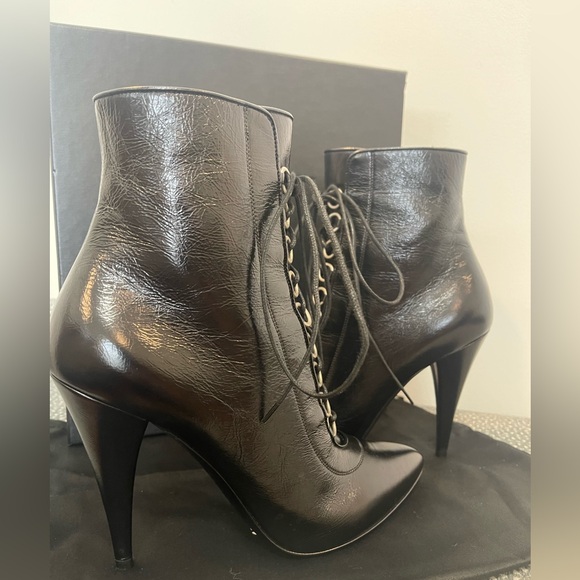 SAINT LAURENT BOOTS - Picture 3 of 15